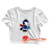 Snoopy Christmas Crop Top Shirt
