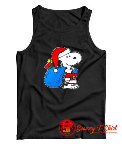 Snoopy Christmas Funny Snoopy Christmas Tank Top