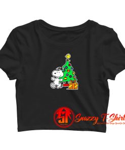 Snoopy Christmas Gifts Crop Top Shirt