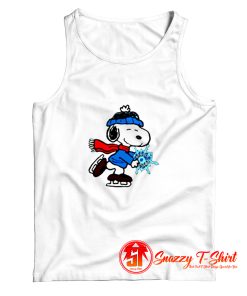 Snoopy Christmas Tank Top