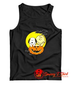 Snoopy Halloween Cartoon Parody Tank Top