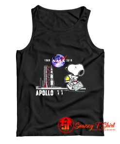 Snoopy NASA 1969 2019 Apollo 11 Tank Top