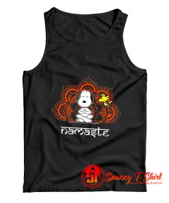 Snoopy Peanuts Yoga Namaste Tank Top