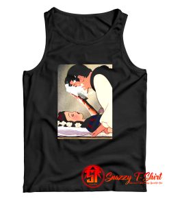 Snow White Pie Face Funny Parody Tank Top