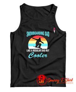 Snowboarding Dad Tank Top