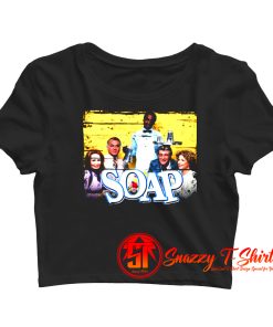 Soap TV Show Crop Top Shirt