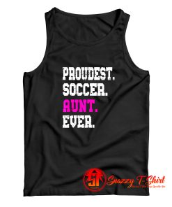 Soccer Aunt Tank Top