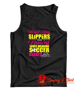 Soccer Princess Tank Top