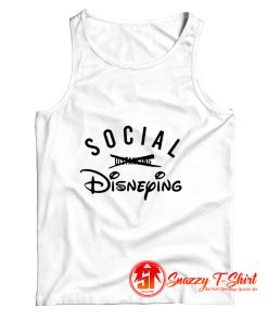 Social Disneying Tank Top