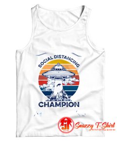 Social Distancing Champion Tank Top
