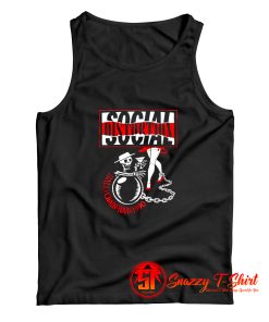 Social Distortion Graphic Tank Top