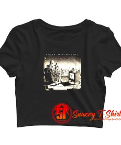 Social Distortion Mommys Little Monster Crop Top Shirt