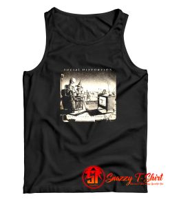 Social Distortion Mommys Little Monster Tank Top