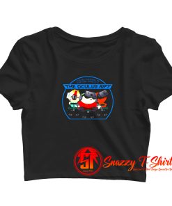 Social gaming in Virtual Reality. Oculus rift South Park Crop Top Shirt