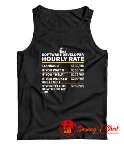 Software Developer Tank Top