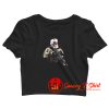 Soldier Santa Crop Top Shirt