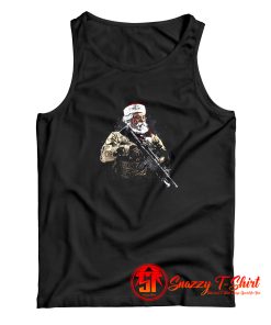 Soldier Santa Tank Top