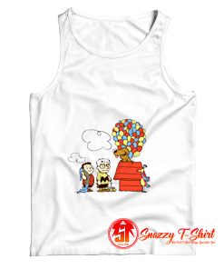 Some Peanuts UP There Tank Top
