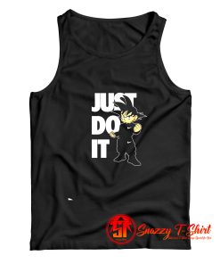 Songoku Just Do It Tank Top