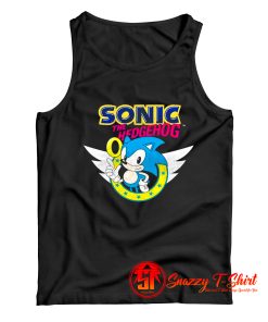 Sonic Rings and Wings Unisex Tank Top