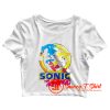 Sonic The Hedgehog And Miles Tails Crop Top Shirt