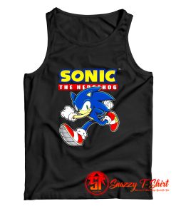 Sonic The Hedgehog Boys Tank Top