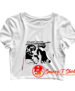 Sonic Youth Goo Crop Top Shirt