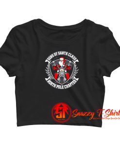 Sons Of Santa North Pole Chapter Crop Top Shirt