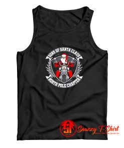 Sons Of Santa North Pole Chapter Tank Top