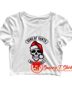 Sons Of Santa North Pole Crop Top Shirt