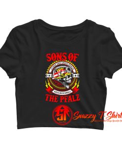 Sons Of Stark Und Gross Durch Rieslingschorle The Pfalz Crop Top Shirt