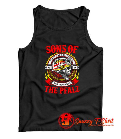 Sons Of Stark Und Gross Durch Rieslingschorle The Pfalz Tank Top