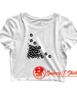 Soot Balls Crop Top Shirt