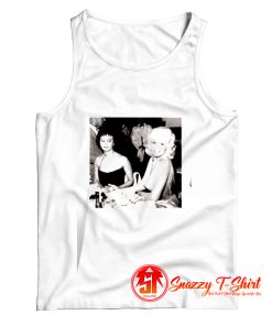Sophia Loren Staring at Jayne Mansfields Boobs Photo Tank Top