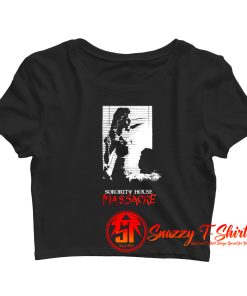 Sorority House Massacre Movie Crop Top Shirt