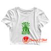 Sorry I Cant My Plants Need Me1 Crop Top Shirt