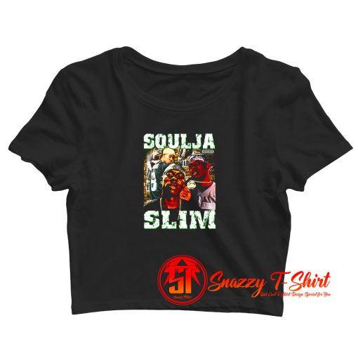 Soulja Slim Hip Hop Retro Crop Top Shirt