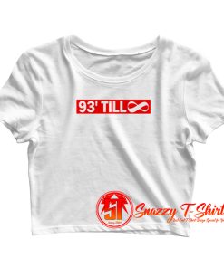 Souls of Mischief Crop Top Shirt