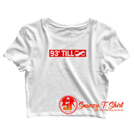 Souls of Mischief Crop Top Shirt