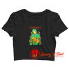 Soundgarden Band Concert Crop Top Shirt