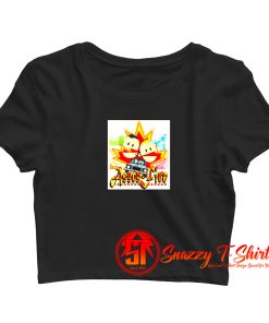 South Park And Phillip Asses Of Fire Crop Top Shirt