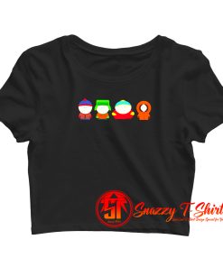 South Park Boys Crop Top Shirt