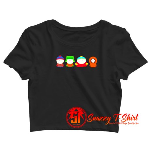 South Park Boys Crop Top Shirt