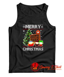 South Park Merry Christmas Knit Tank Top