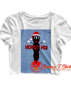 South Park Mr Hankey The Christmas Crop Top Shirt