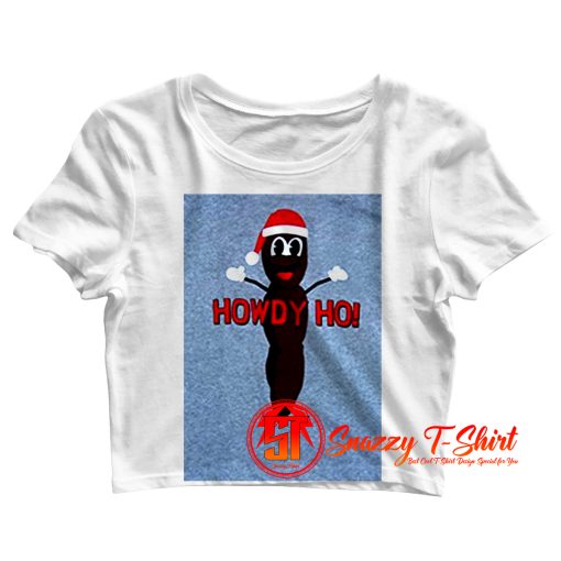 South Park Mr Hankey The Christmas Crop Top Shirt