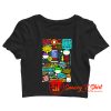 South Park Quotes Crop Top Shirt