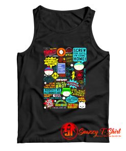 South Park Quotes Tank Top