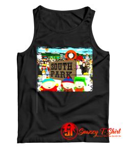 South Park TV Show Poster Tank Top