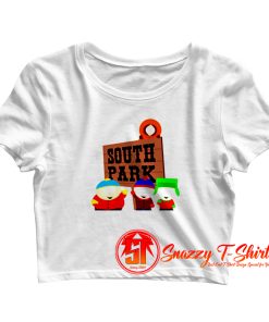South Park is an American adult animated Crop Top Shirt